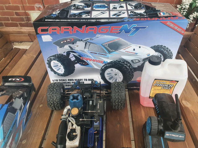 carnage nitro rc car